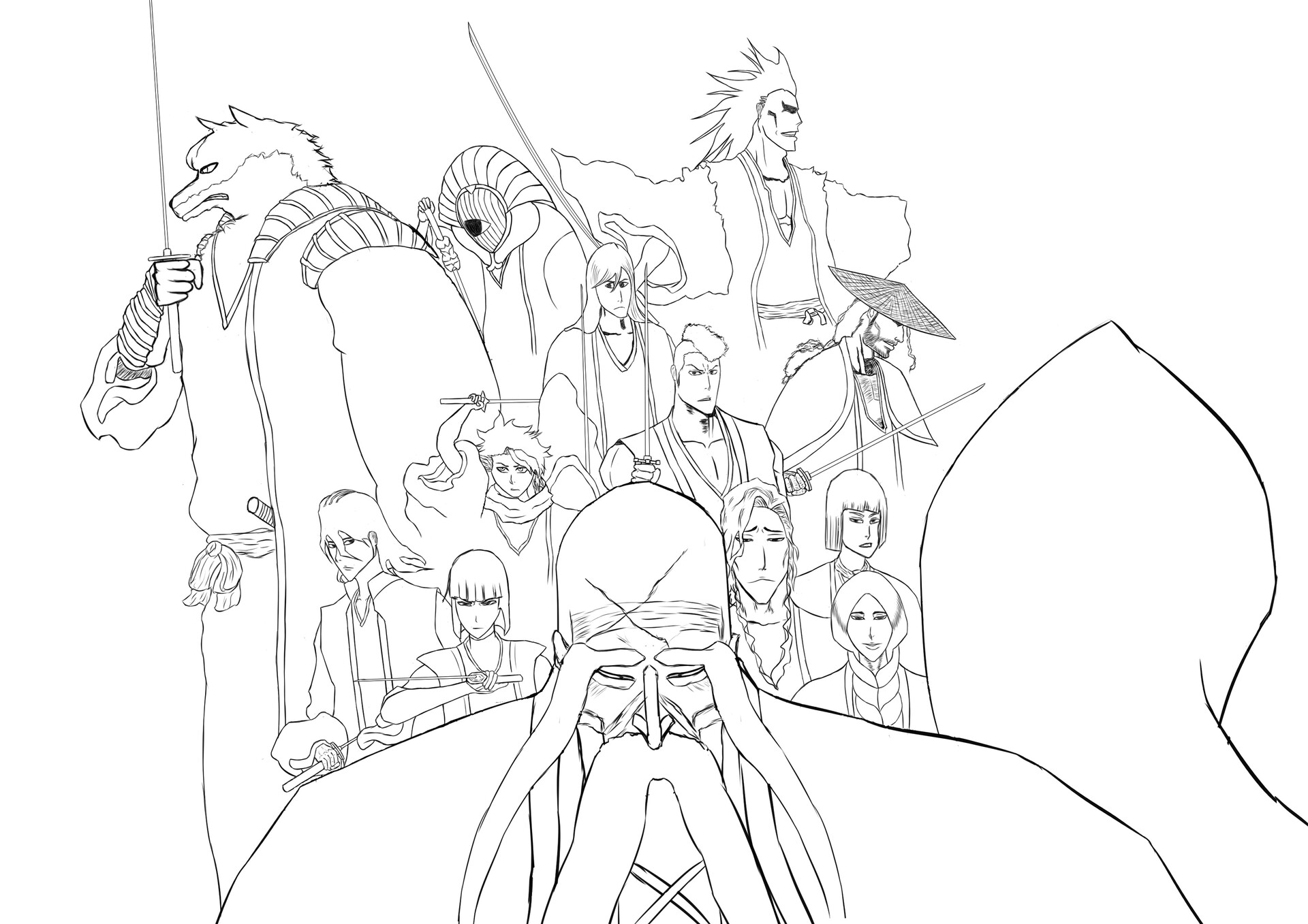 Leon Van De Ven Gotei 13 Doing so takes great leadership and only the strongest of shinigami are up. leon van de ven gotei 13