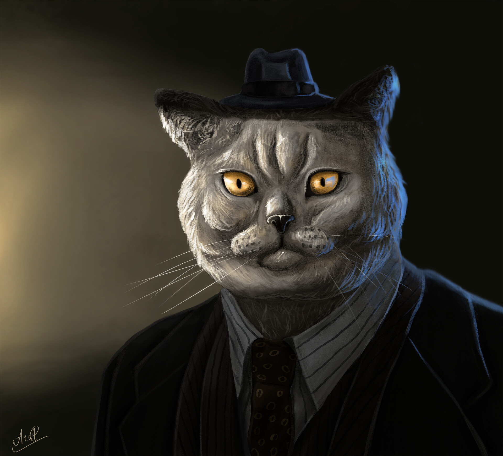 Aeztheriz - Detective Cat