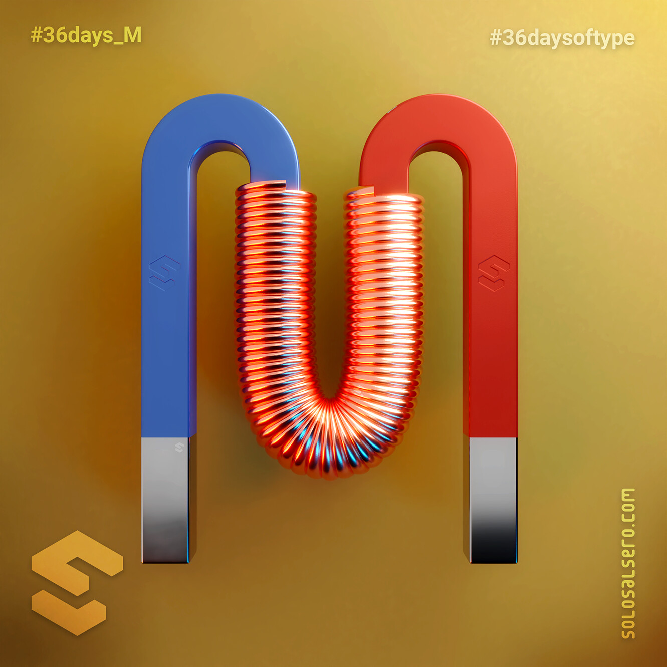 ArtStation - 36daysoftype 2020 (10-18)