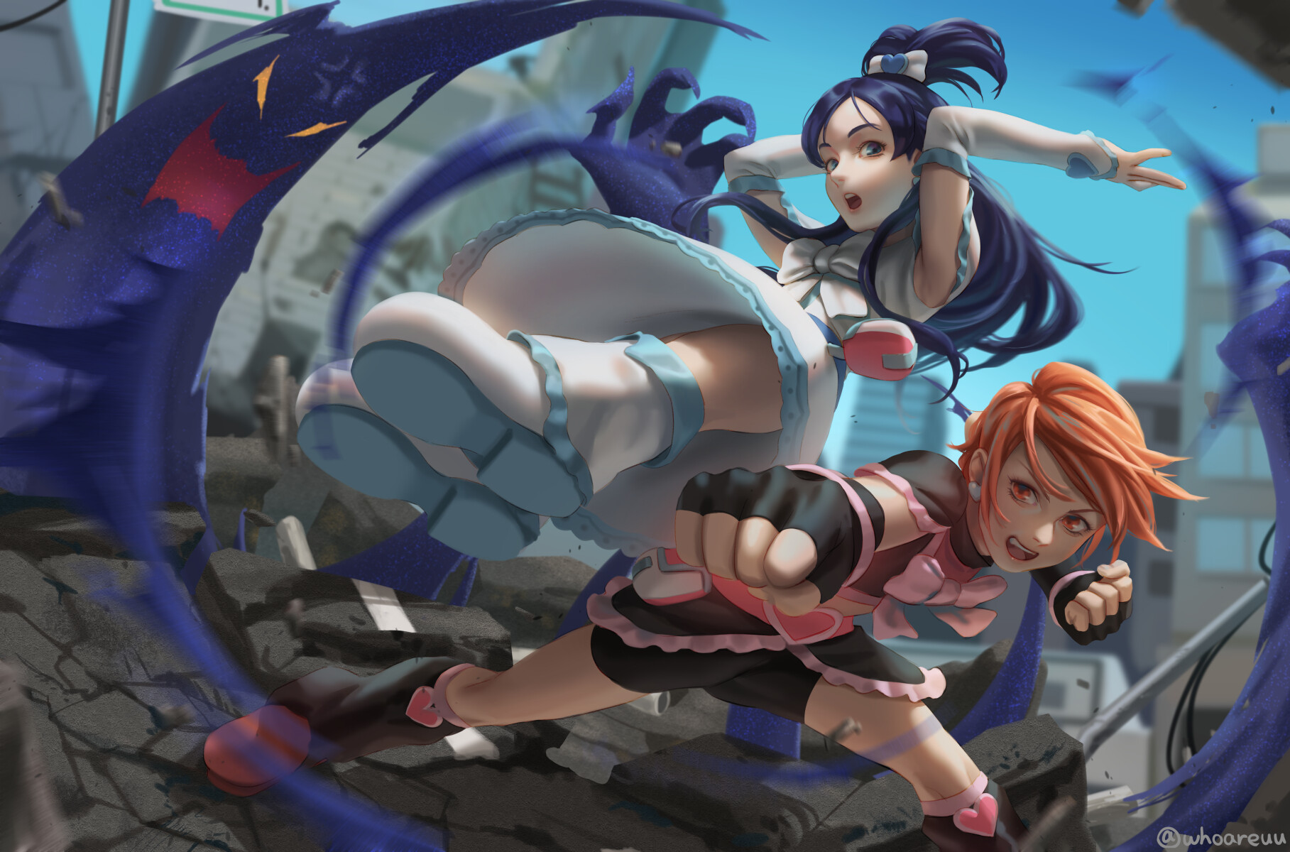 Artstation Futari Wa Pretty Cure Who