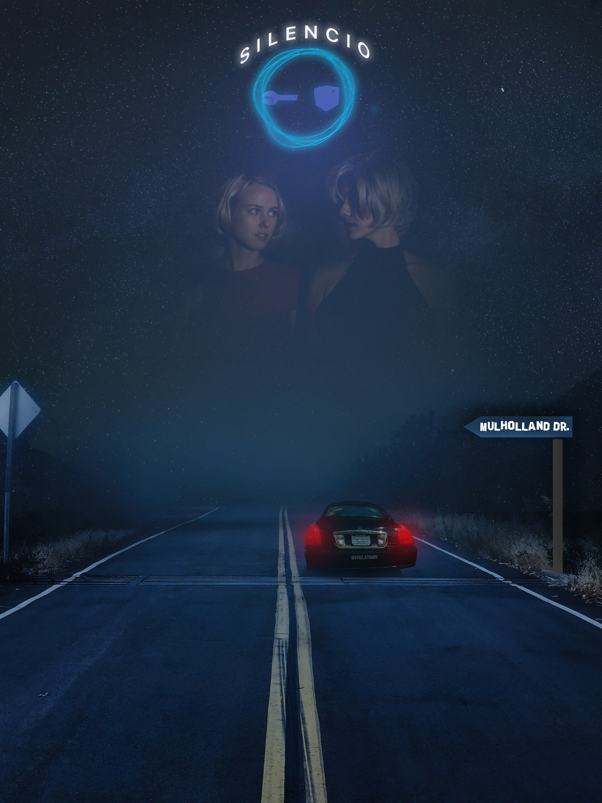 ArtStation Mulholland Drive