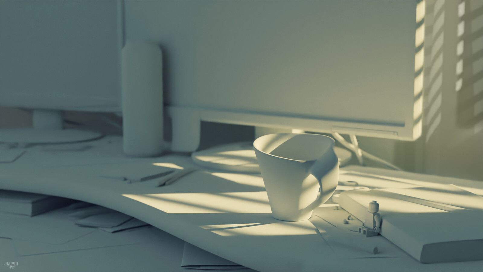 clay render