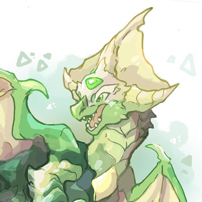 Izabela lopes adami peridot dragon1