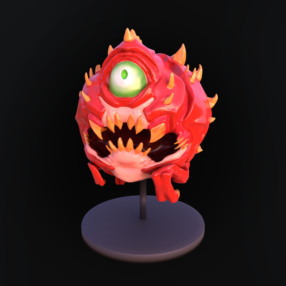 cacodemon figure