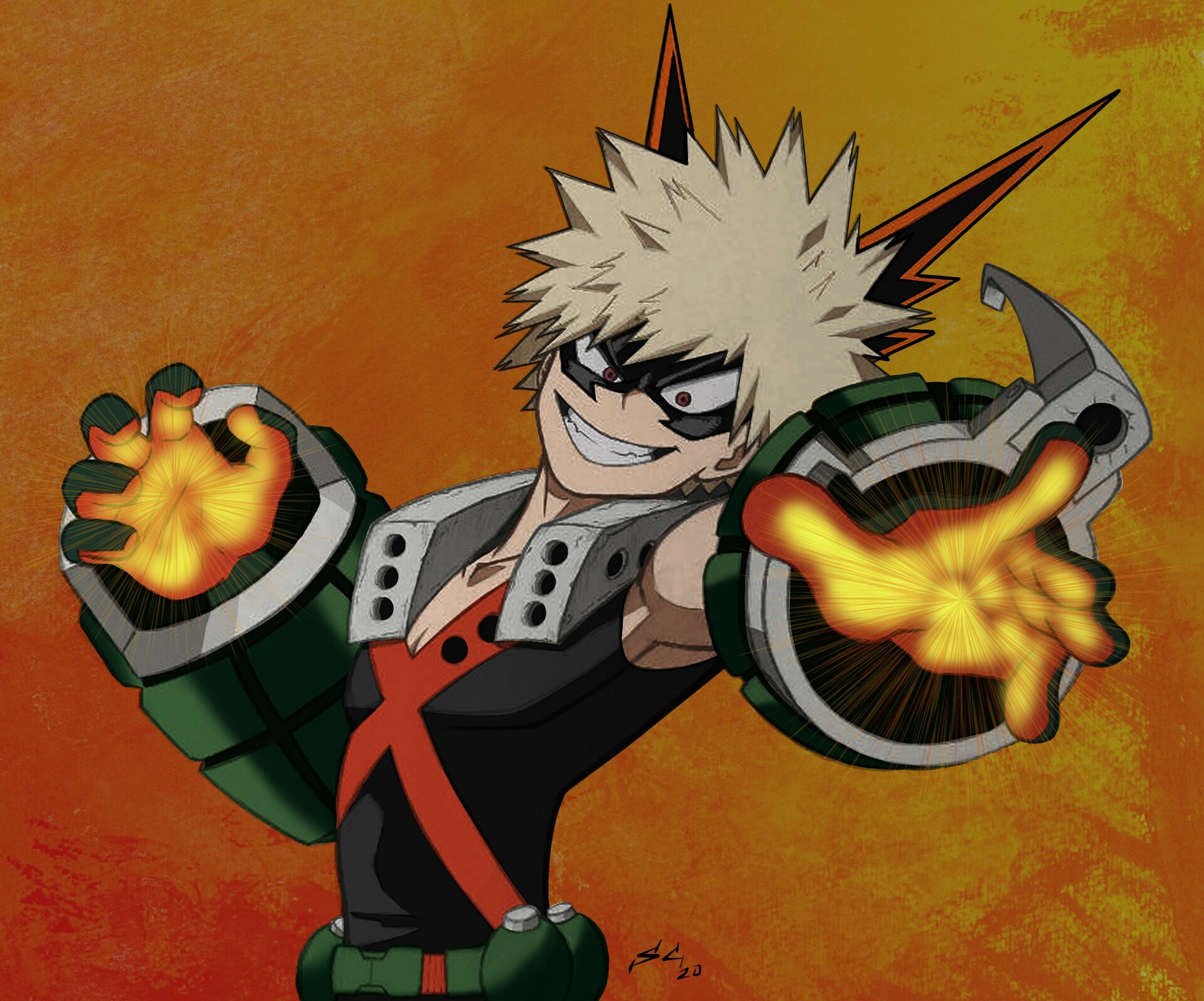 ArtStation - Bakugo March 2020