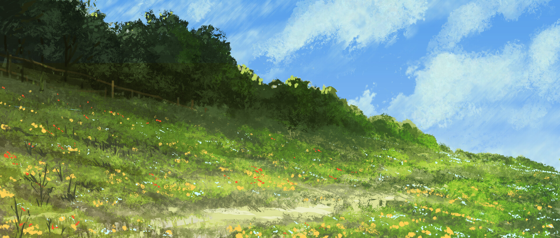 ArtStation - meadow