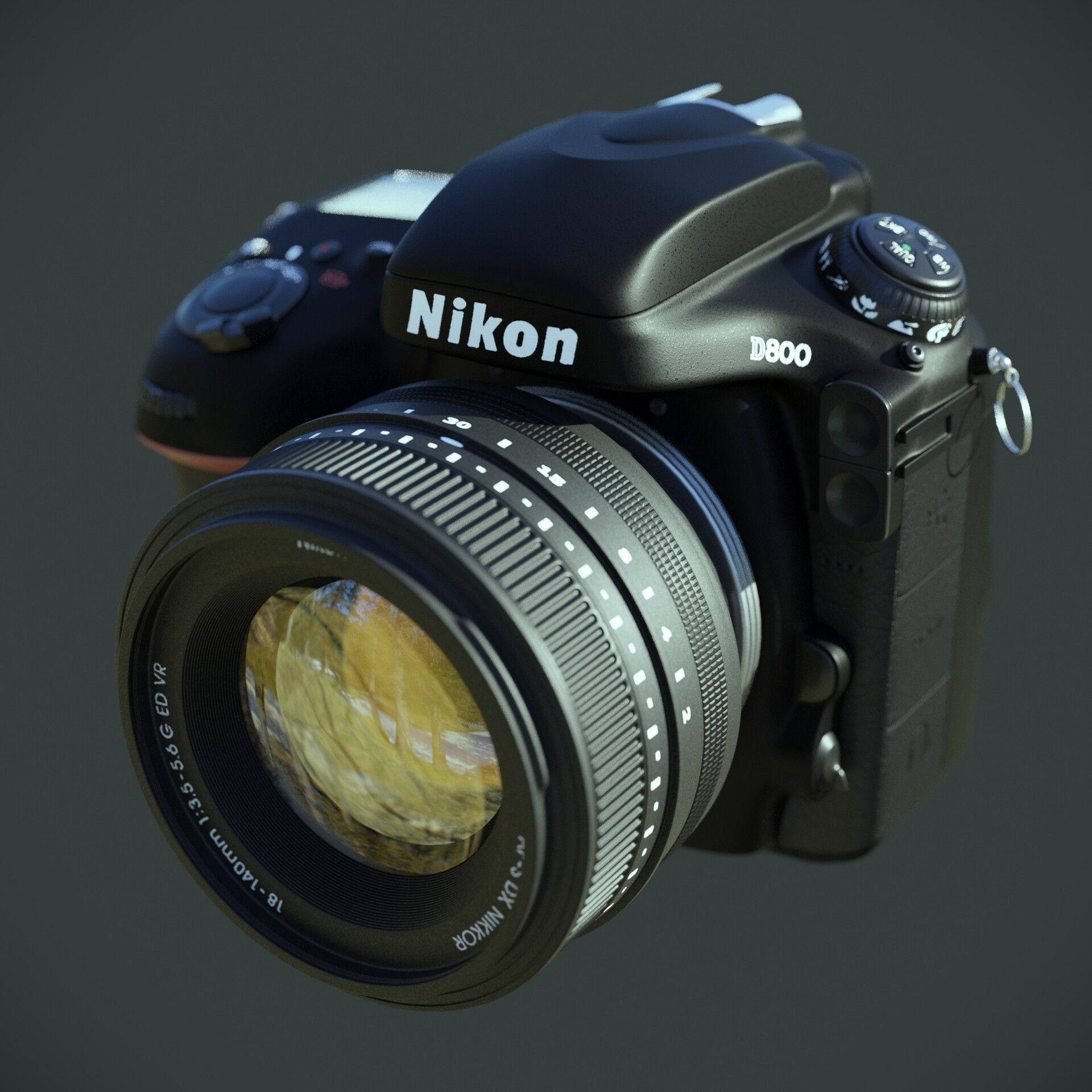 ArtStation - Digital Camera 3D model
