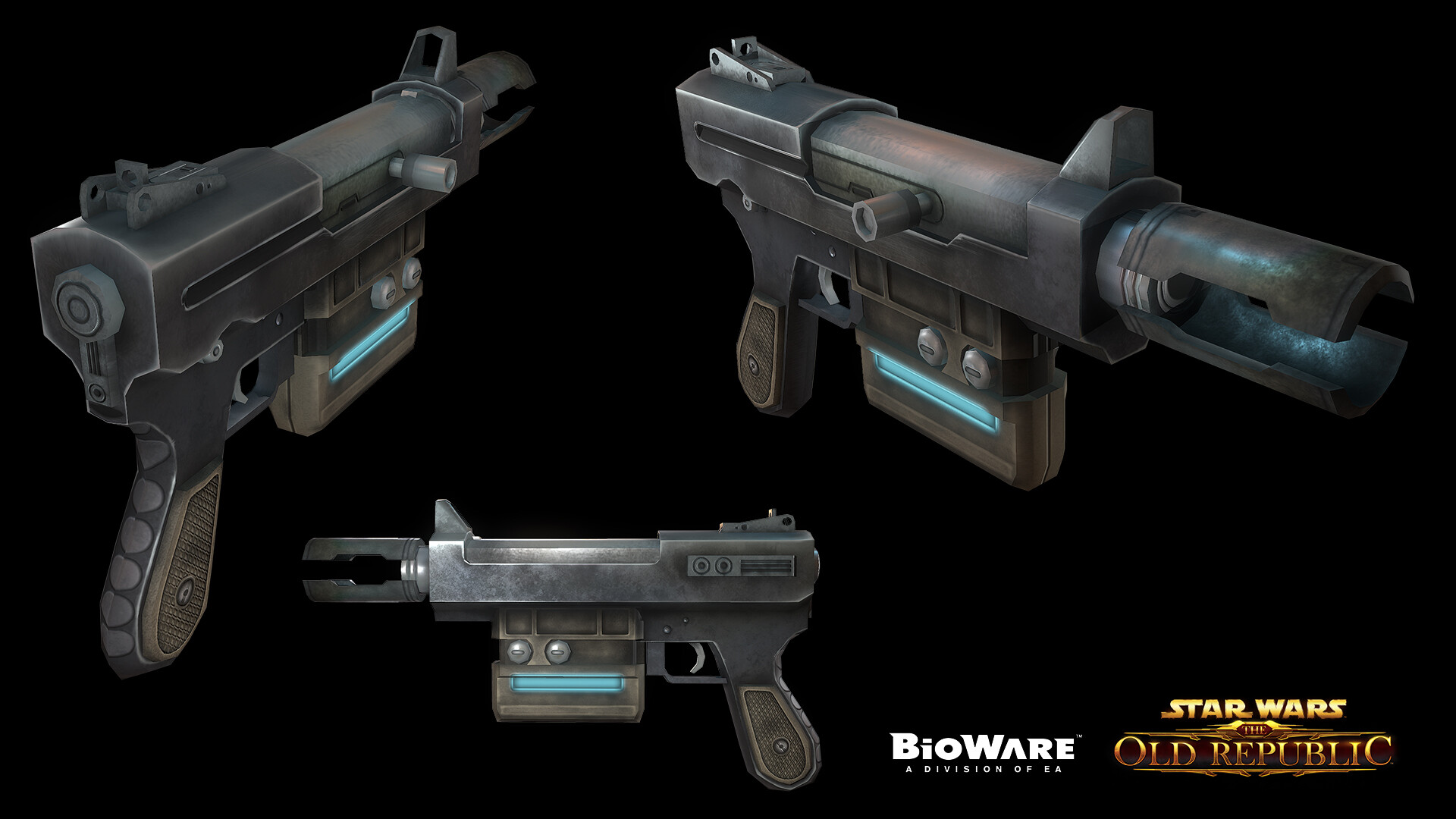 Daniel Greenfield Star Wars The Old Republic Cartel Market Shotgun