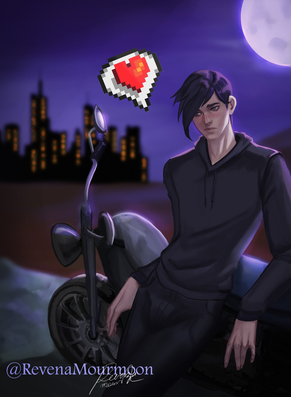 Artstation Stardew Valley Sebastian Revena Mourmoon Artstation Stardew Valley Sebastian Revena Mourmoon