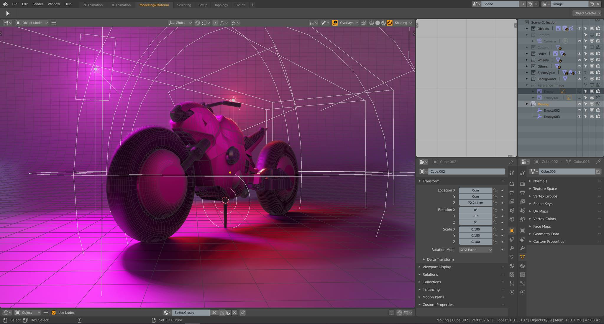 Blender 2.8 Beta