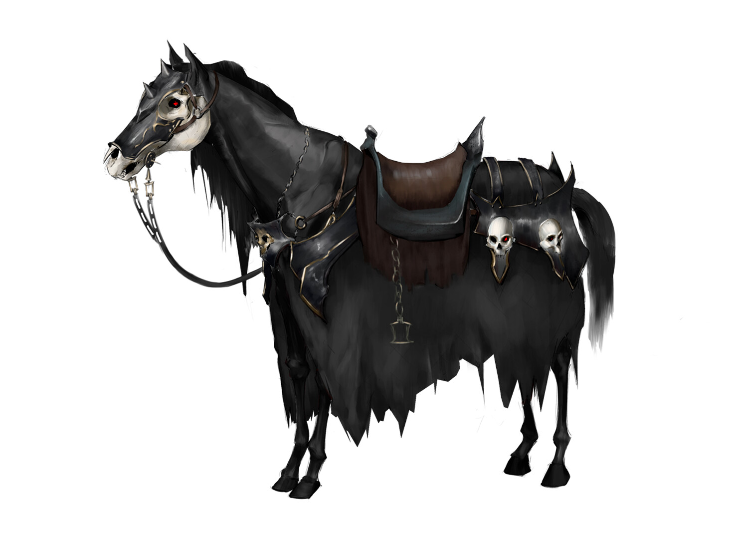 ArtStation Demon Horse