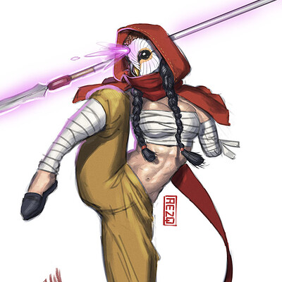Artstation Rezq Rezq