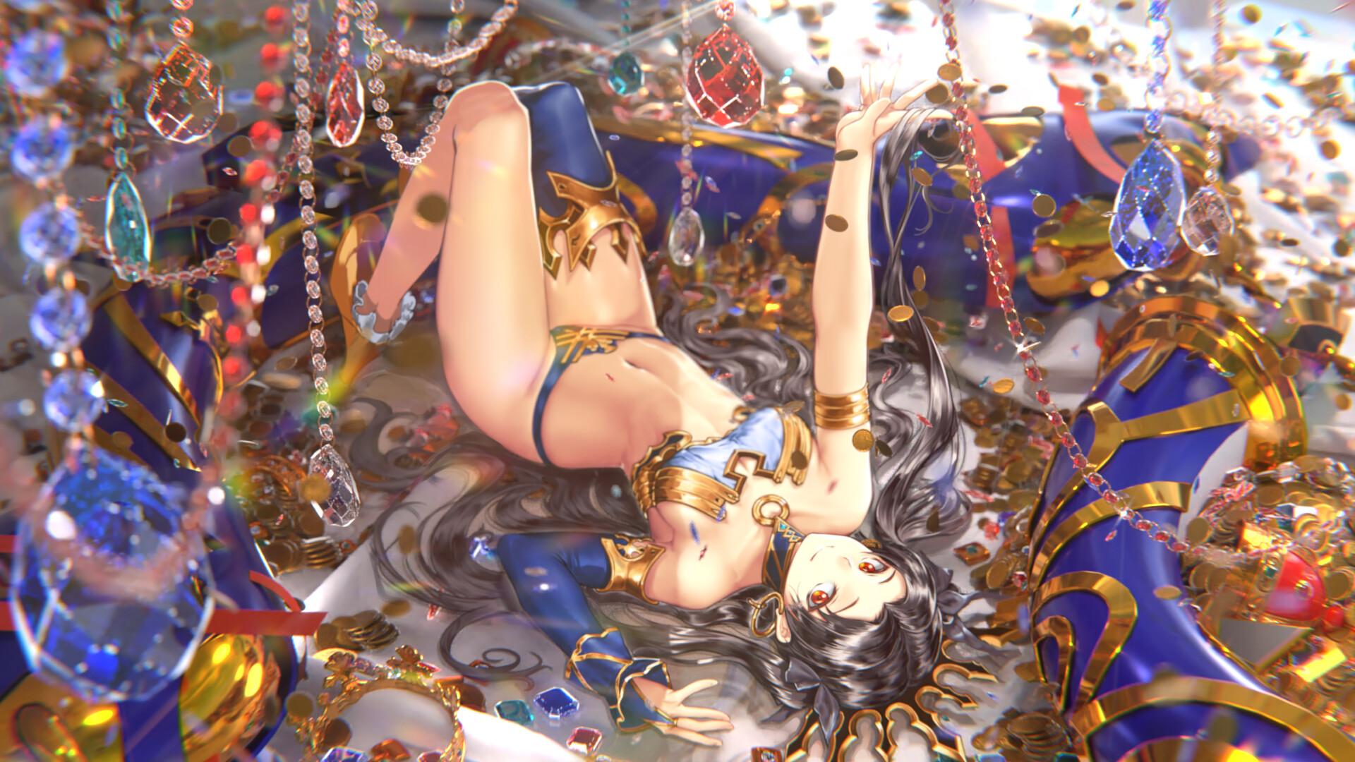 Artstation Ishtar Fgo Synergy K