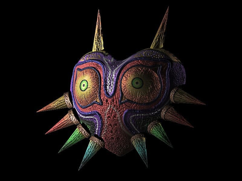Morales Garcia Rodrigo Majora S Mask