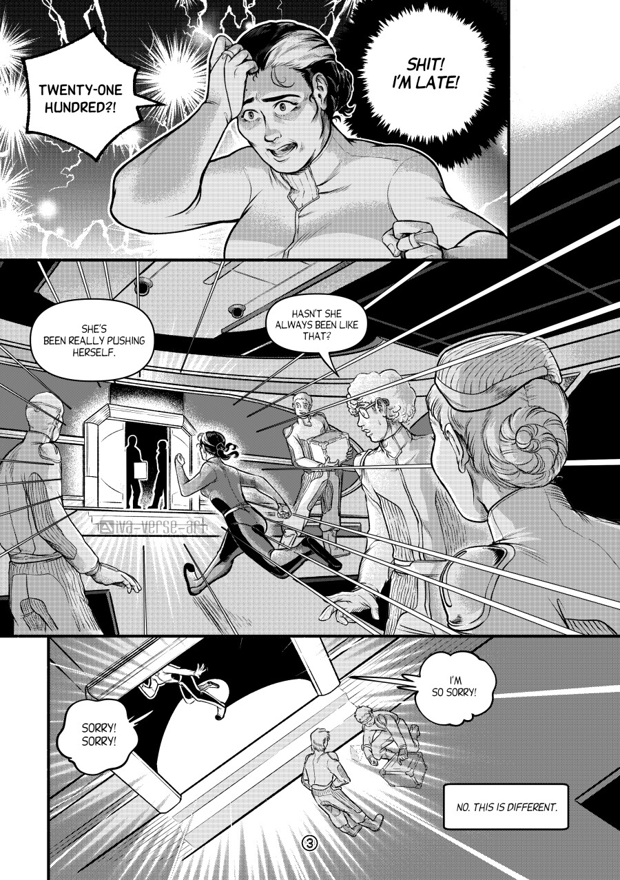 Artstation After The End Manga Commission Iva Aka Andromeda