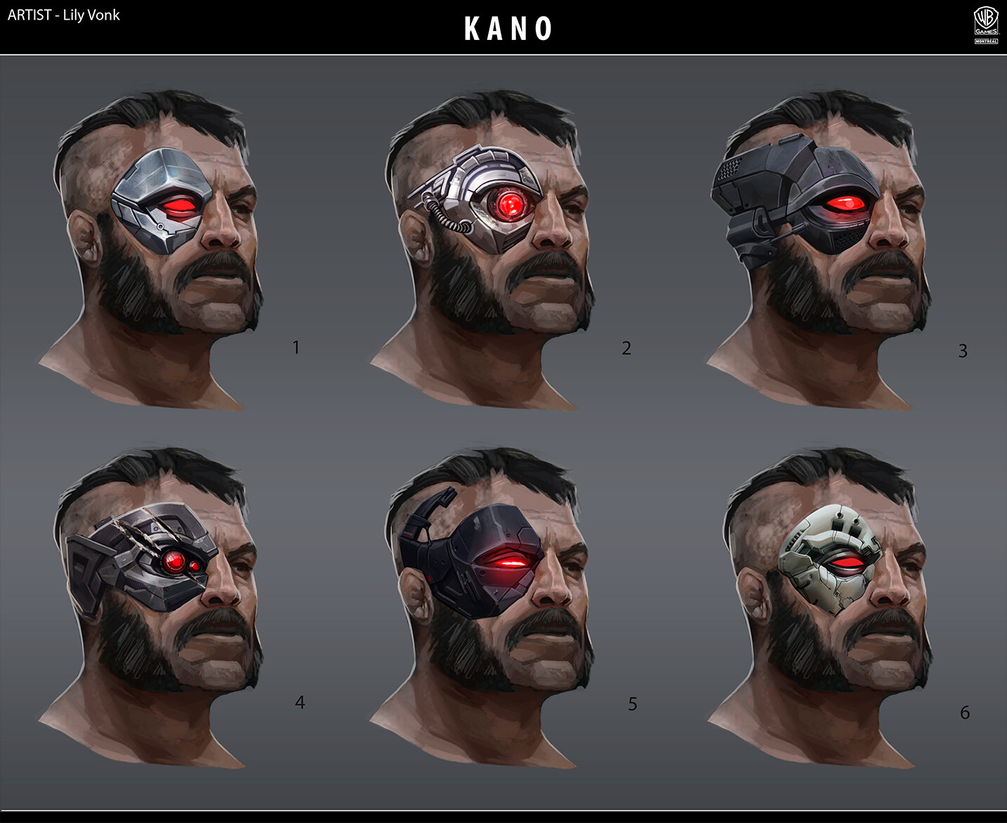 ArtStation - Kano ( Mortal Kombat 11)