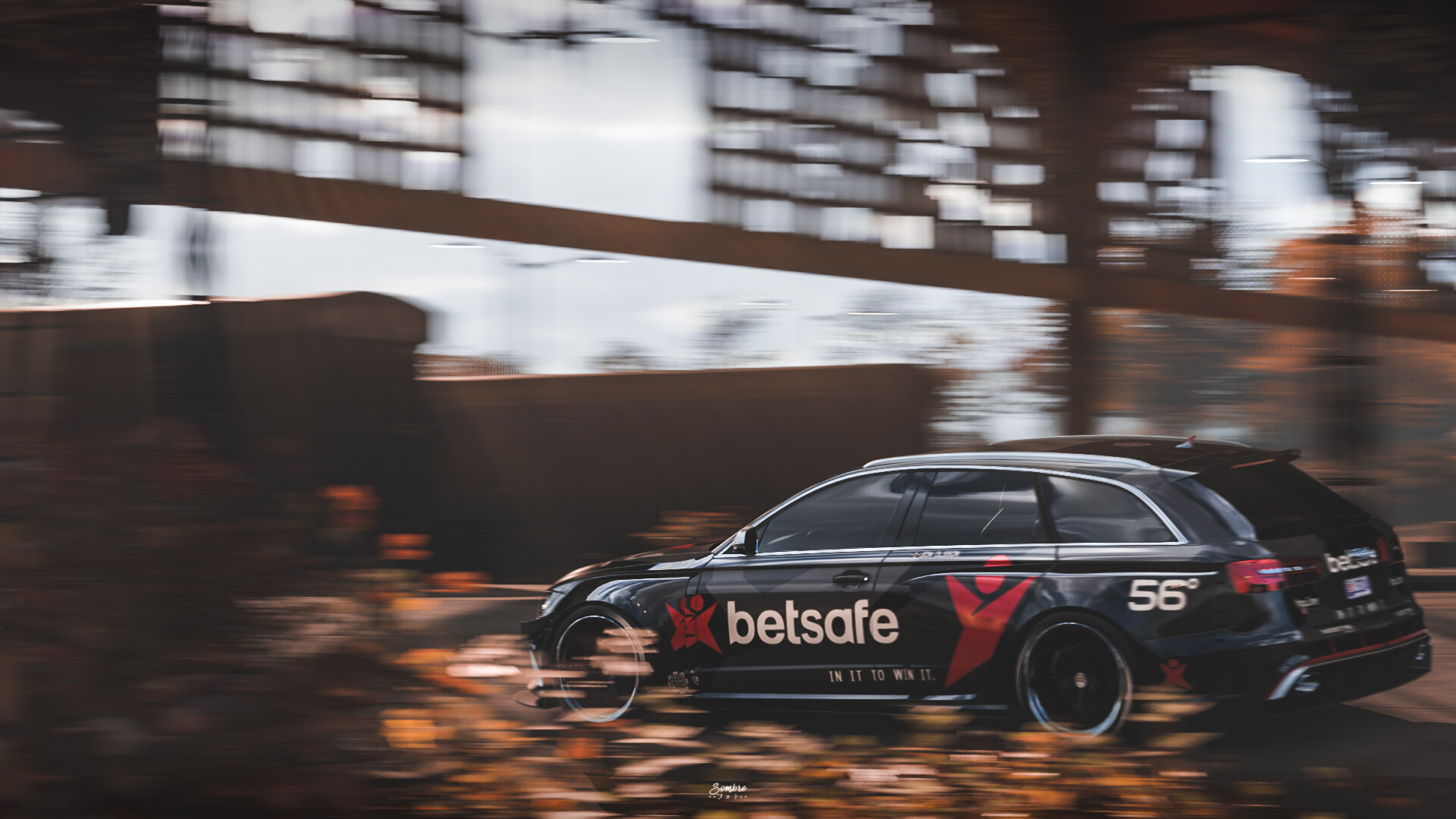 Artstation Widebody Audi Rs6 Fh4 Yannick