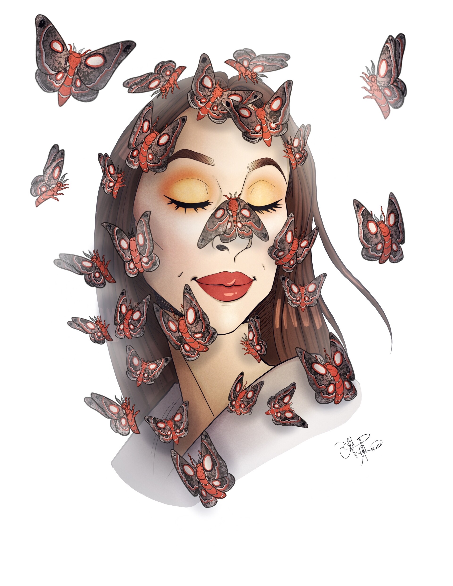 baby moth costume