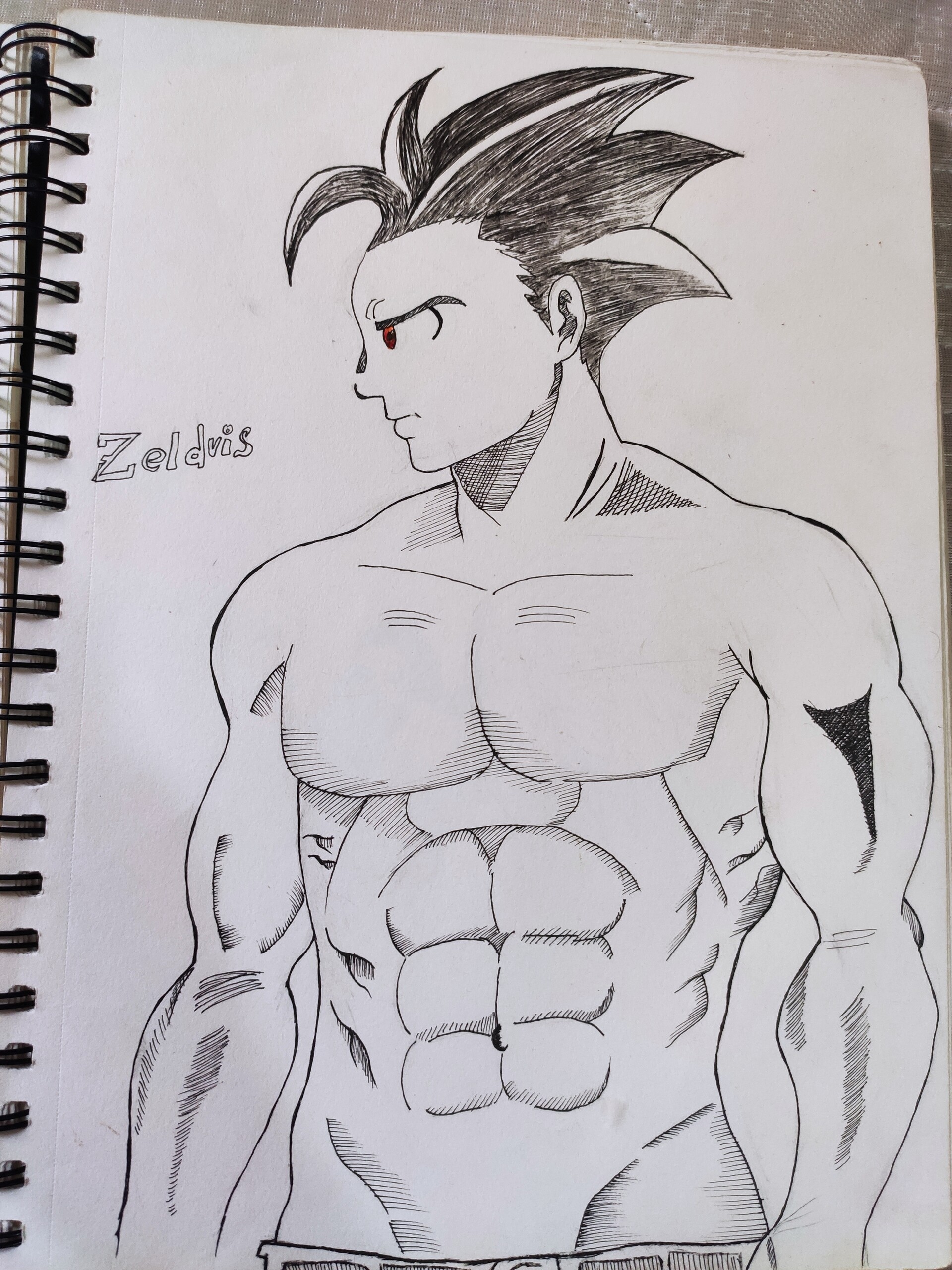 ArtStation - Zeldris nanatsu no taizai