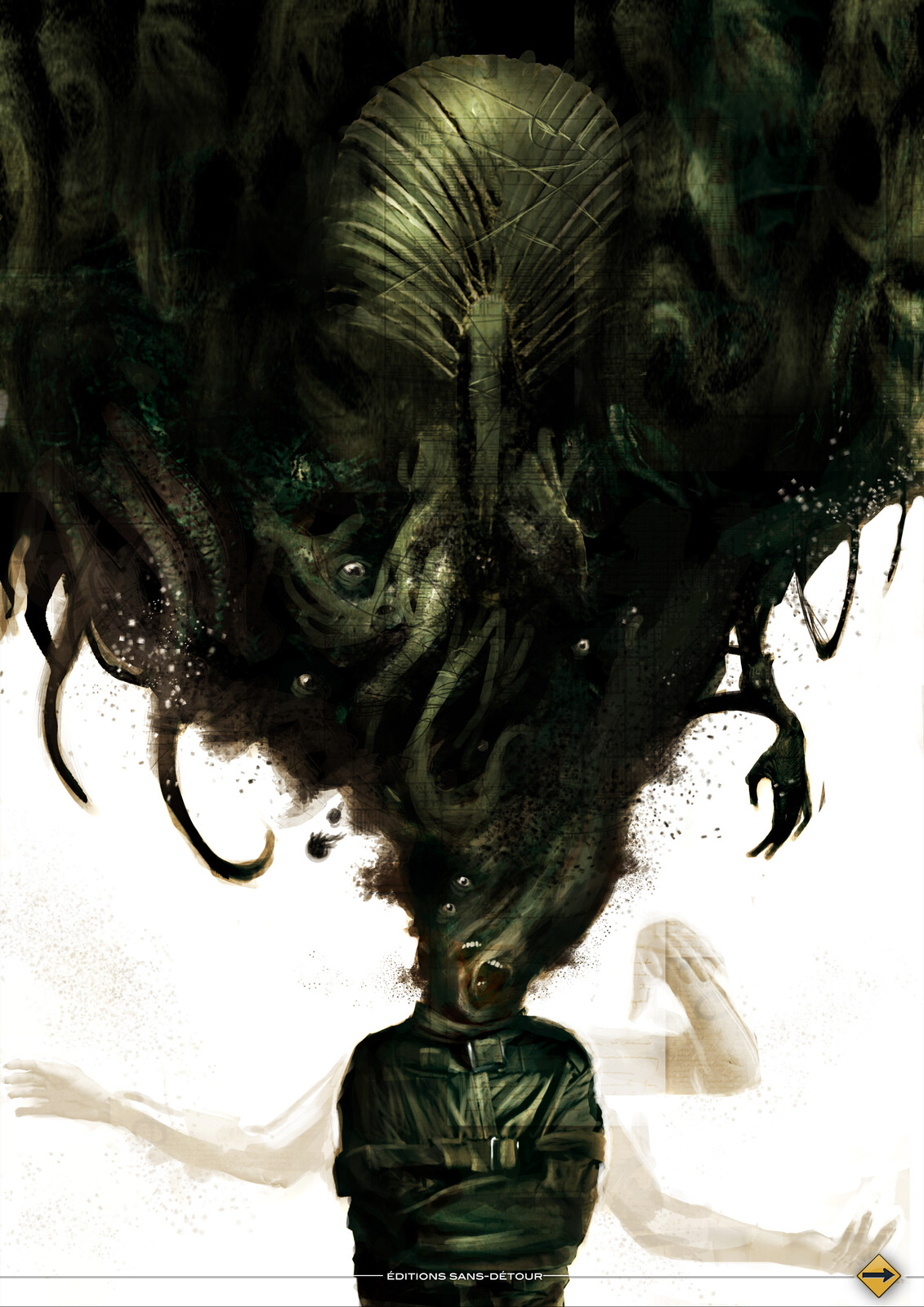 Call of cthulhu монстр из картины