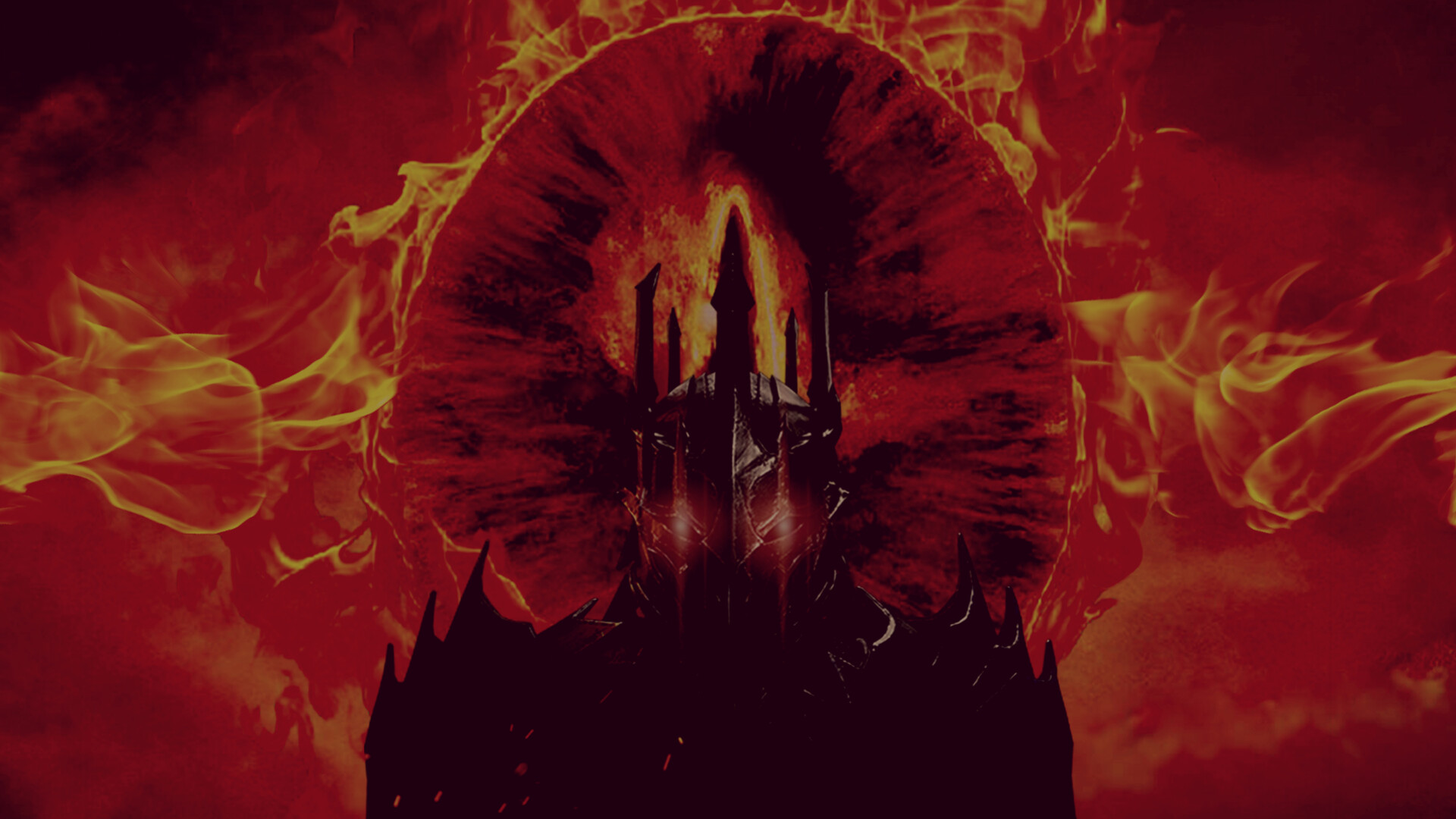 DenisNinja X - DenisNinja Overlord Sauron Return Wallpaper