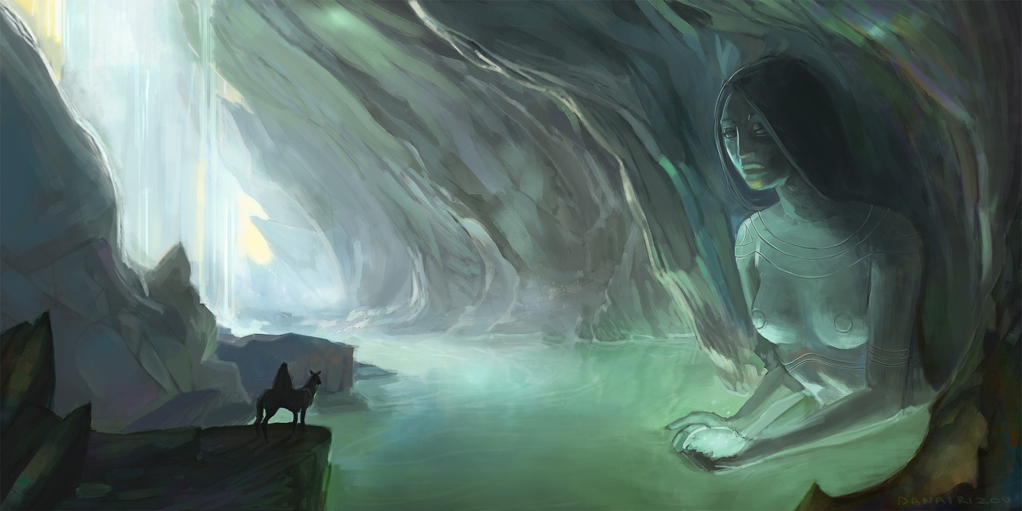 Artstation Secret Lake Black Dart