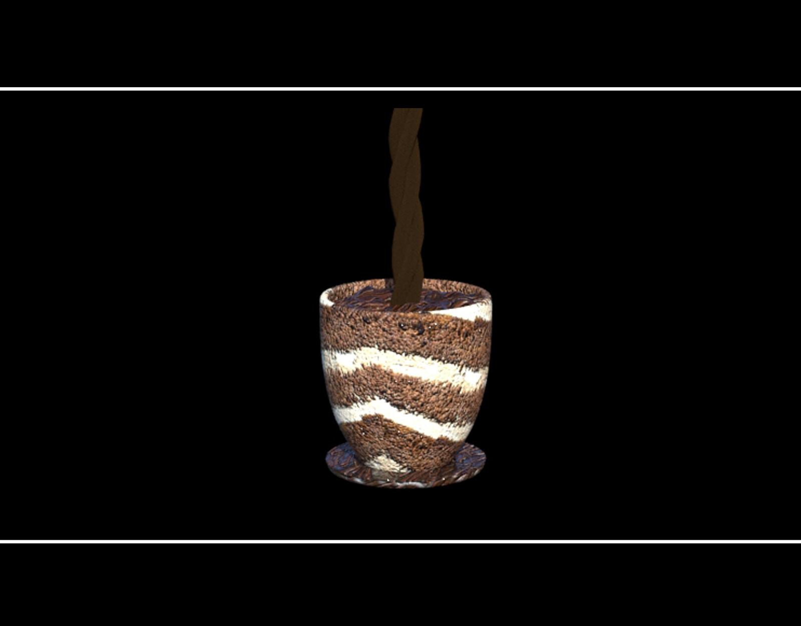 Chocolate muffin pot