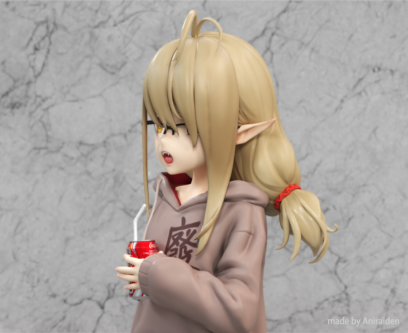 Aniraiden Wu - Vtuber 水兰儿 figure