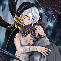 Artstation Protagonist X Louis Code Vein Fanart Katrina Laurend