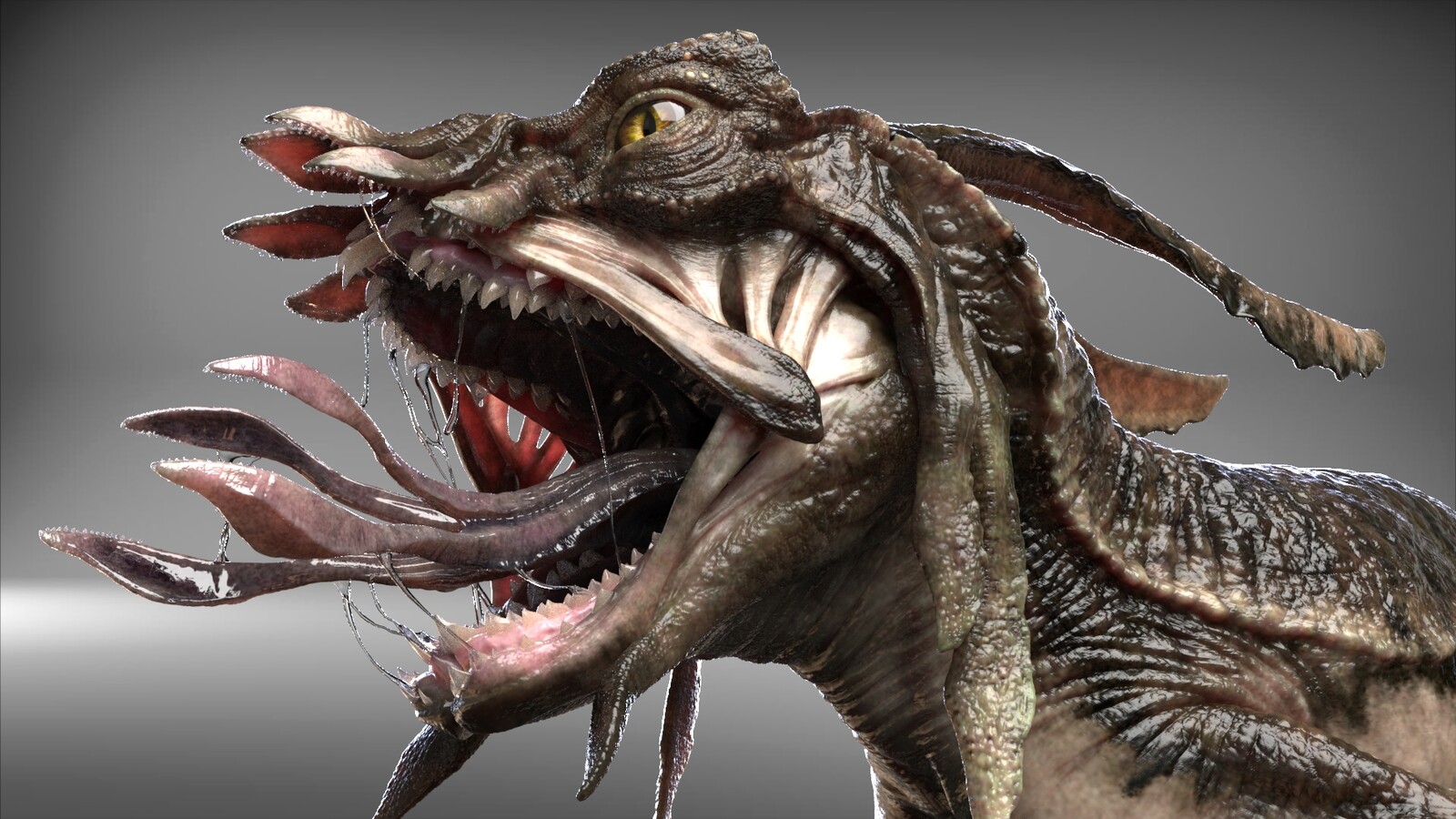 Gorf Creature Concept