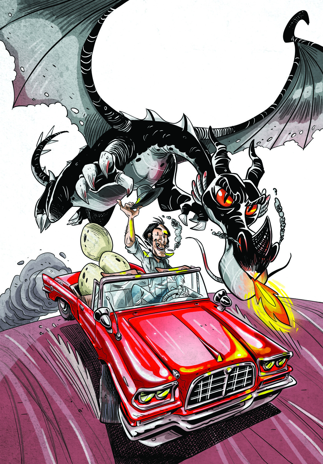 Cover second book "Jorge Sanchez&amp;Dragon LI"