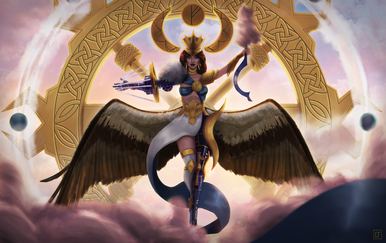Frigg- Goddess of the Sky 