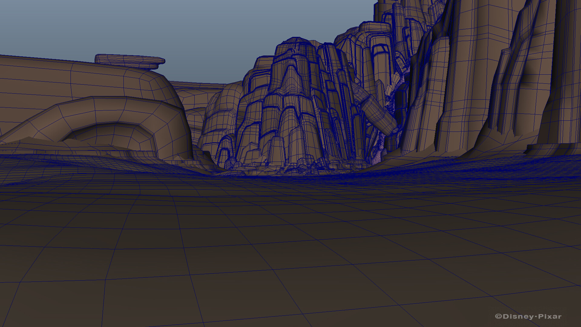 radiator springs mountain challenge