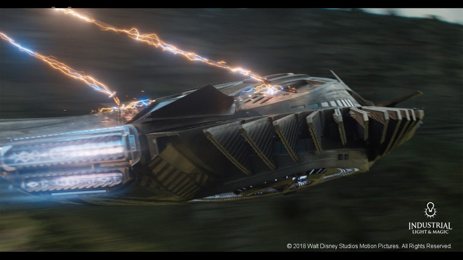 Black panther talon hot sale fighter