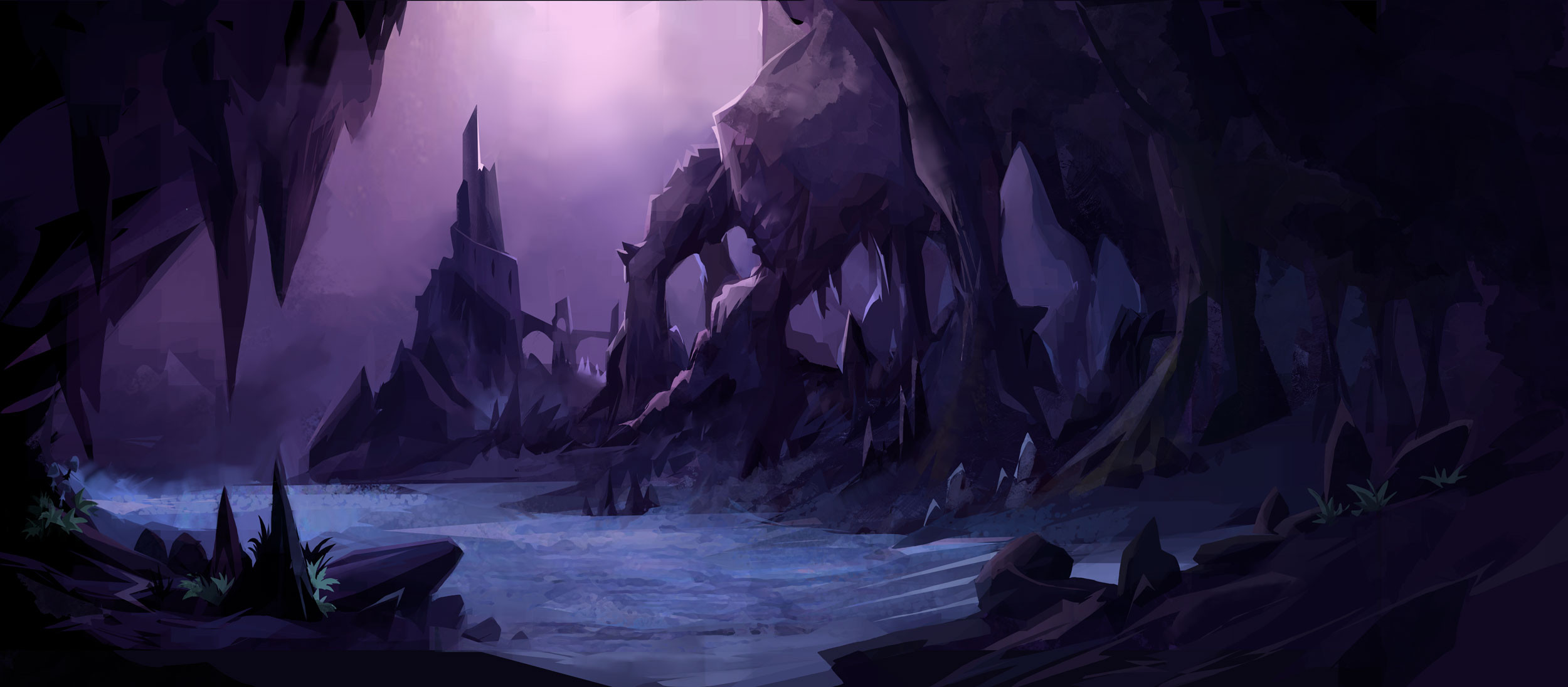 Yaroslav Golubev Mystic cave