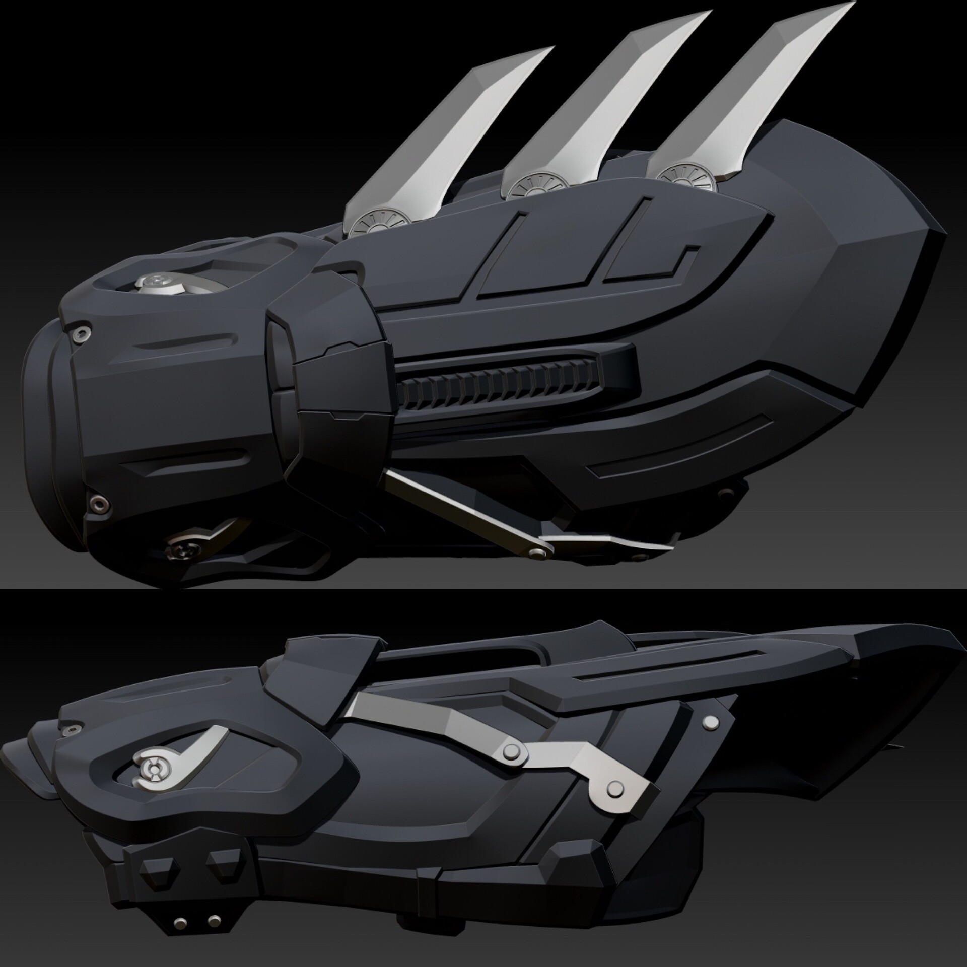 Jerry Adams Arkham Knight Batman Gauntlet