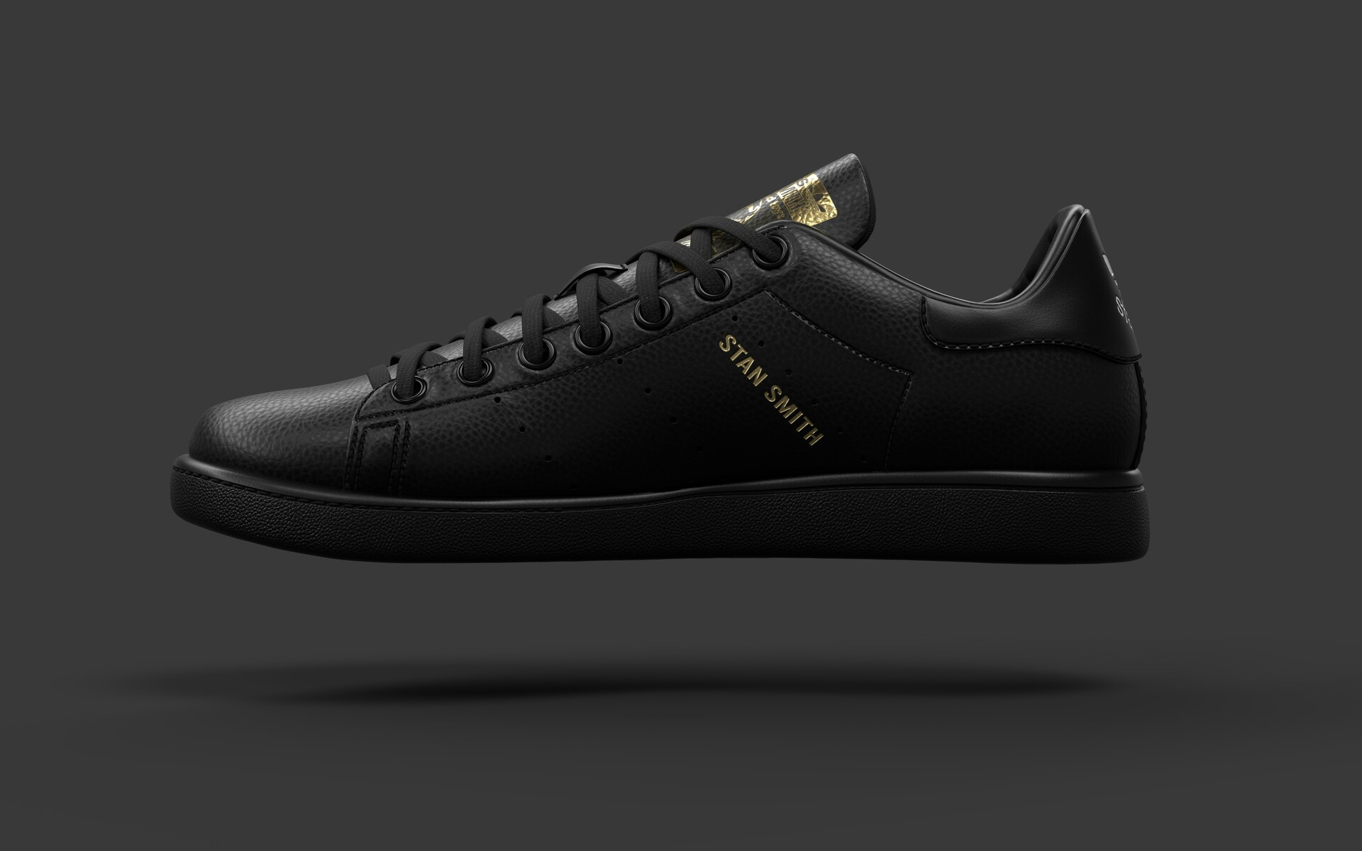 stan smith black limited edition