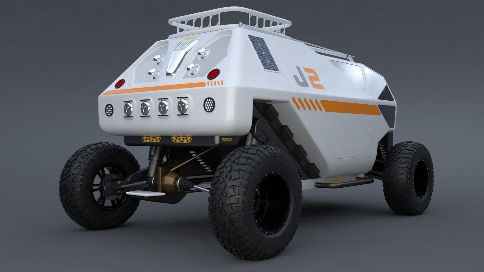 Gabriel Patrulescu Chariot Lost in Space