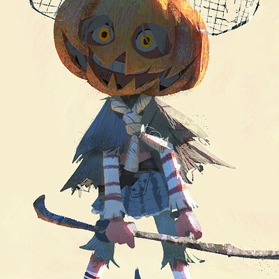 Rayner alencar scarecrows 01
