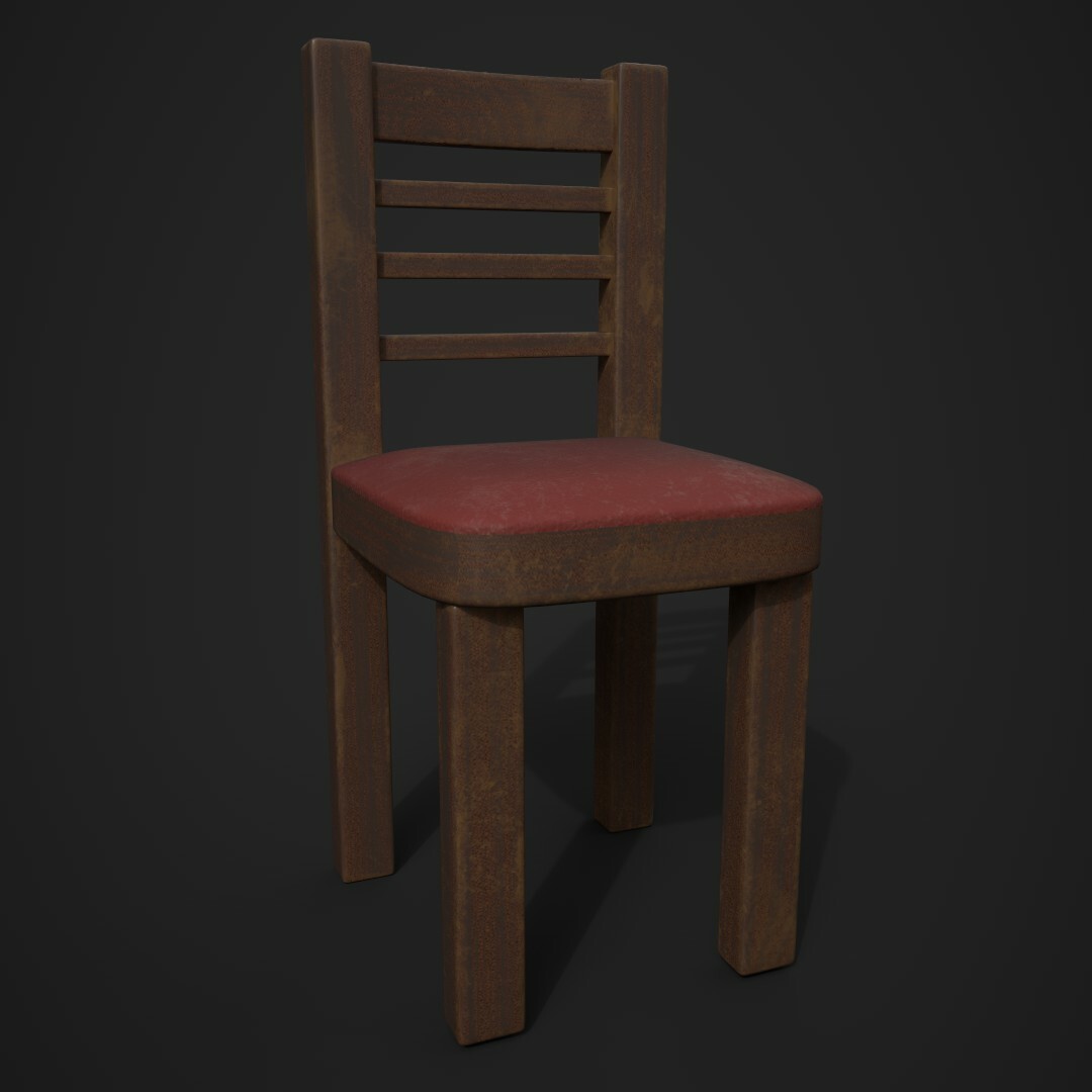 nk 3d solutions  old chair