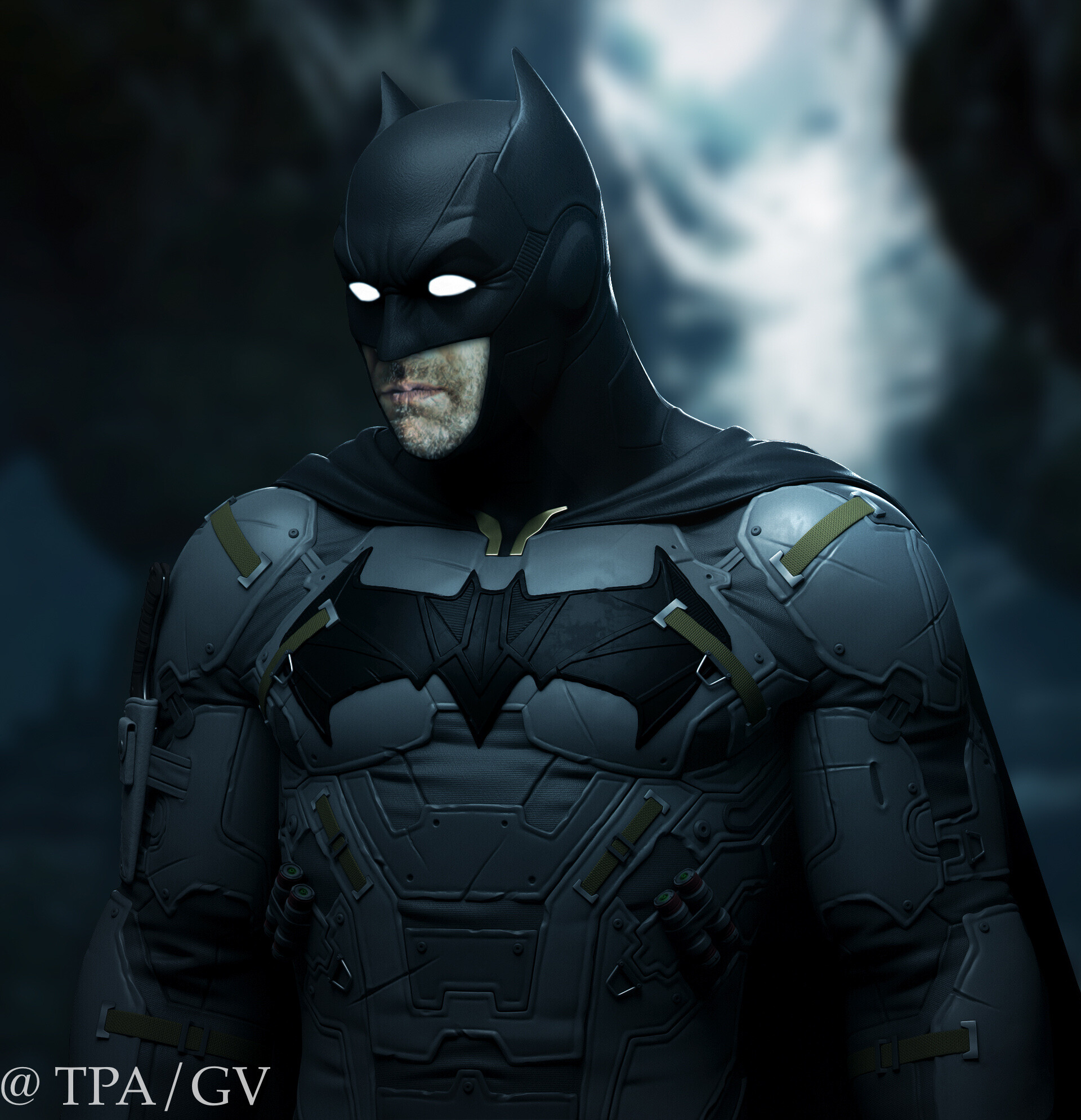Green Voltage - Jason O'Mara as Batman