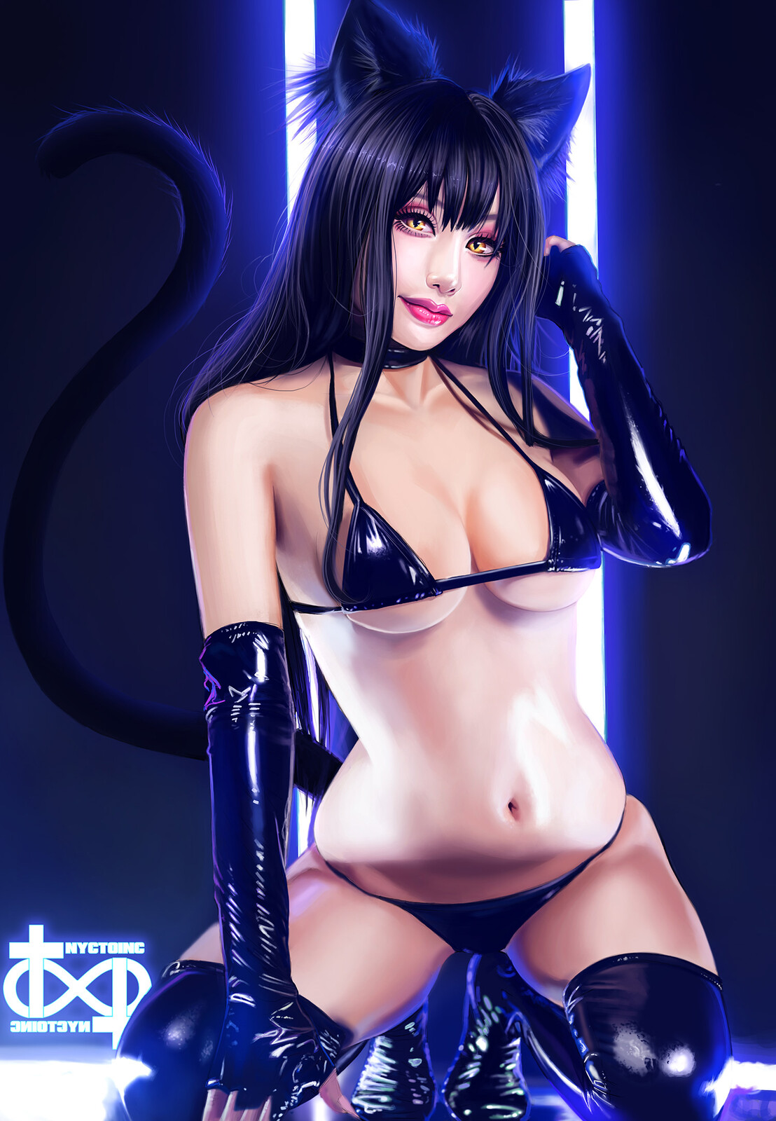 😈🖤 Sexy Kitty Haneame 🖤😈
