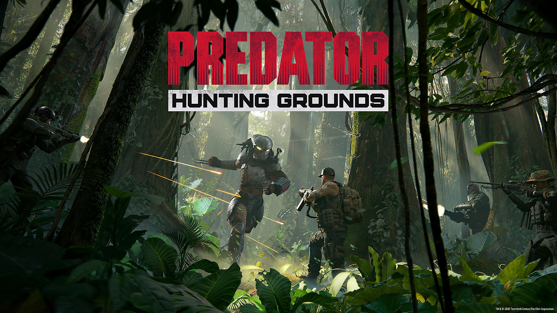 Artstation Predator Hunting Grounds Key Art Rado Markovic