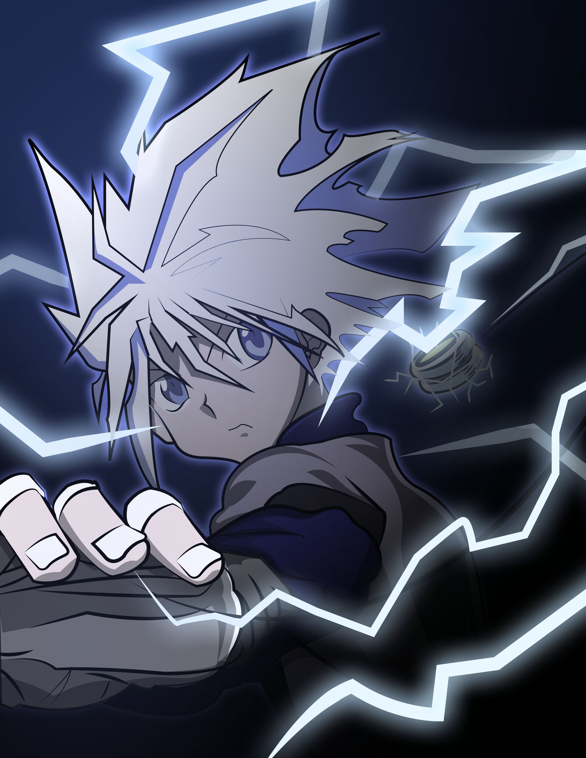 Featured image of post Killua Lightning Godspeed Killua zoldyck lightning page 1 killua godspeed gifs killua zoldyck these pictures of this page are about killua zoldyck lightning