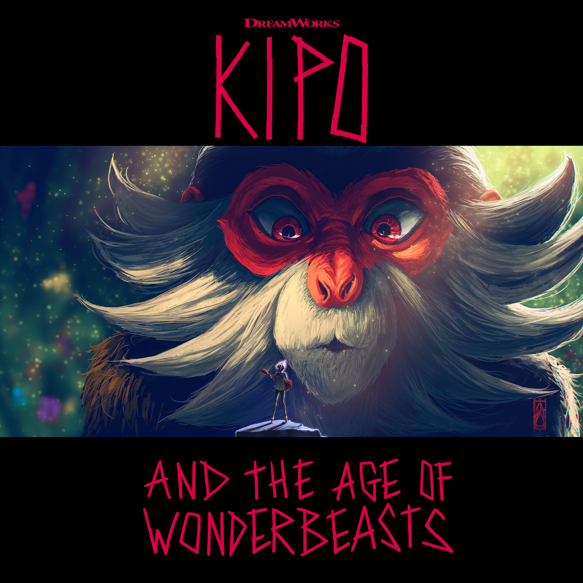 Artstation Kipo And The Age Of Wonderbeasts Gustavo Arteaga