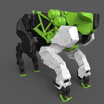 Jake hempson k9 look dev 01