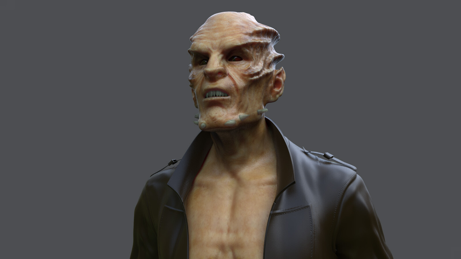 Modelling/texturing : digi demon doubles (I Frankenstein)