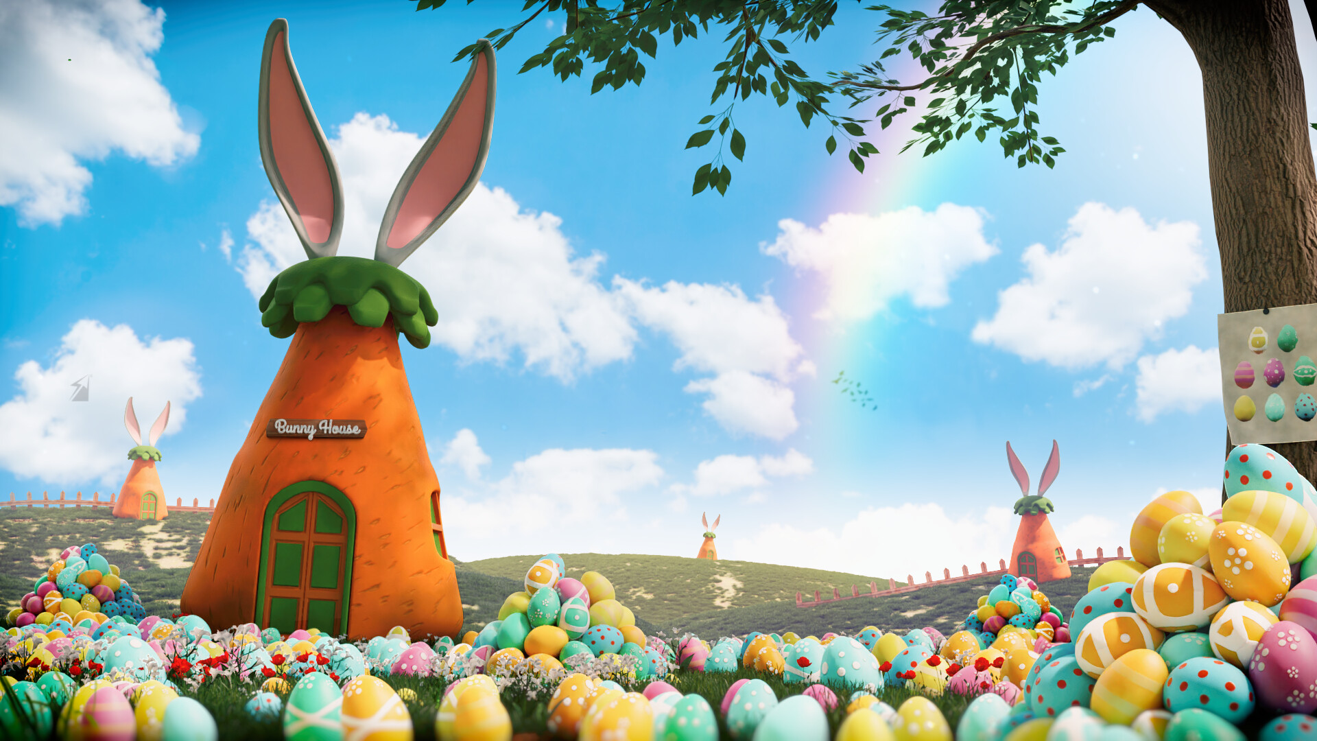 ArtStation Easter Land