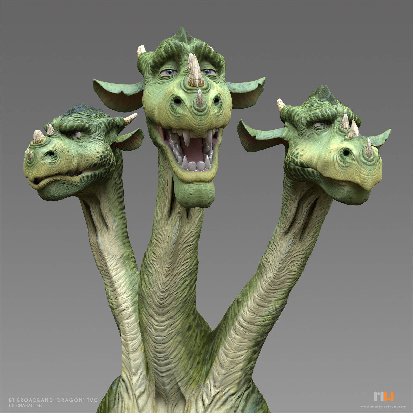 Role:
Creature modeller (inc. blend shapes).
Creature texture artist.
Match move (selected shots).
Lighting (selected shots).