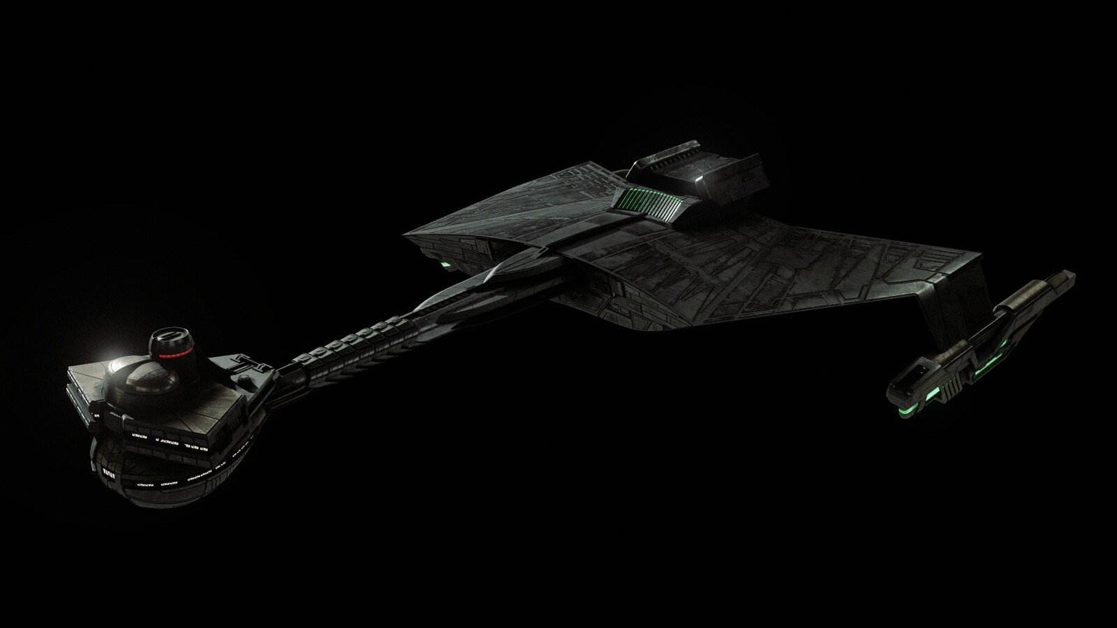 Star Trek Discovery - Klingon Battlecruiser